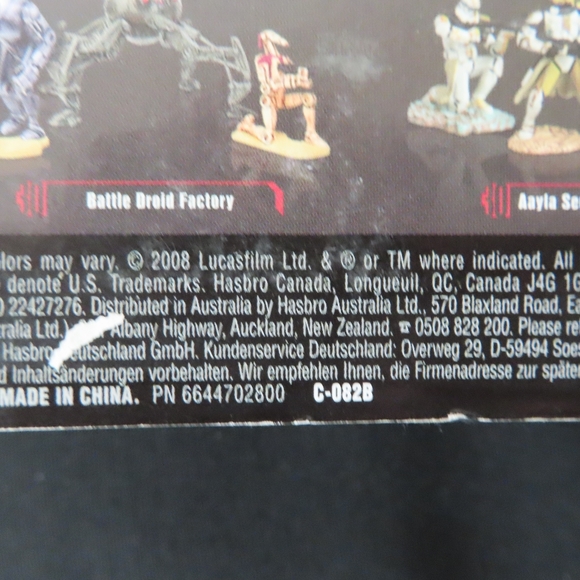 Star Wars Battle Packs Unleashed Kashyyyk Warriors Ultimate Battles - Picture 4 of 4